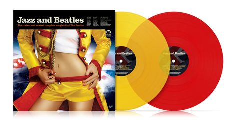 Jazz And Beatles (Limited Edition) (Transparent Yellow &amp; Red Vinyl), 2 LPs