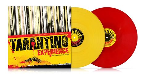 Filmmusik: The Tarantino Experience (Limited Edition) (Solid Yellow &amp; Red Vinyl), 2 LPs