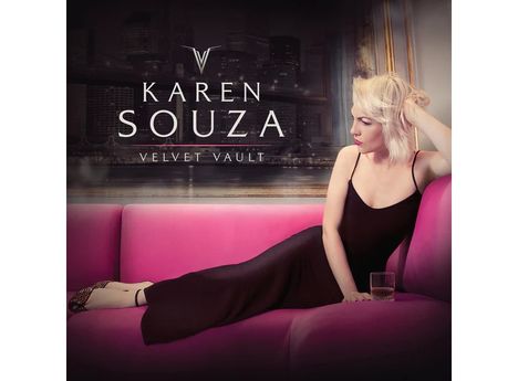 Karen Souza (geb. 1984): Velvet Vault, CD