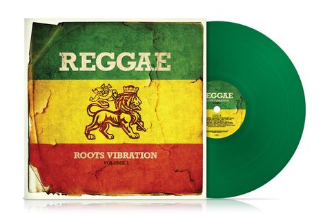 Reggae Roots Vibration Vol. 1 (180g) (Green Transparent Vinyl), LP