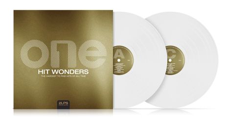 One Hit Wonders (White Vinyl), 2 LPs