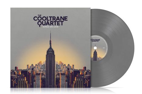 The Cooltrane Quartet: Songs We Love (Grey Vinyl), LP