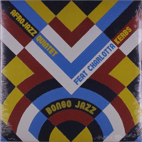 Afrojazz Quintet: Bongo Jazz, LP