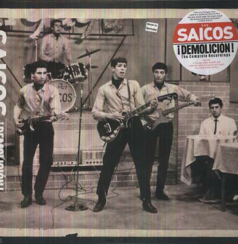 Los Saicos: Demolicion: The Complete Recordings, LP