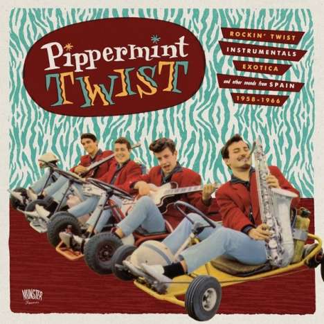 Pippermint Twist, CD