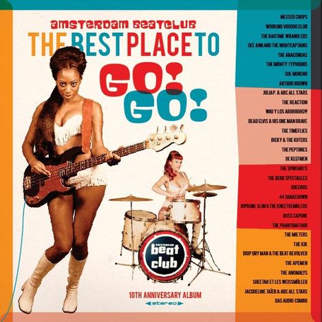 The Best Place To Go! Go! Amsterdam, 2 CDs