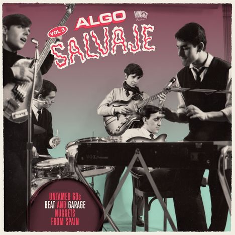 Algo Salvaje Vol 3, 2 LPs