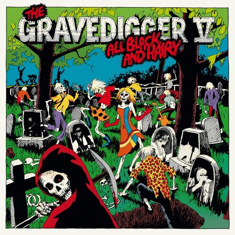 Gravedigger V: All Black &amp; Hairy, LP