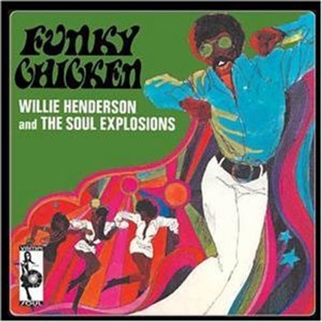 Willie Henderson: Funky Chicken (+ Bonus Tracks), CD