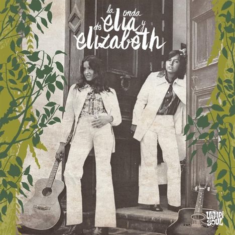 Elia Y Elizabeth: La Onda De Elia Y Elizabeth, CD