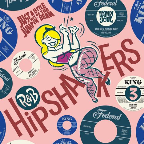 R&B Hipshakers Vol. 3: Just A Little Bit Of The Jumpin' Bean, 2 LPs