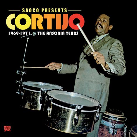 Cortijo: The Ansonia Years 1969-1971, CD