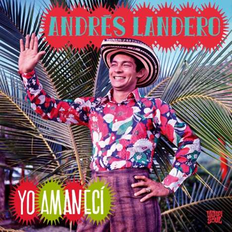 Andrés Landero: Yo Amanecí, CD