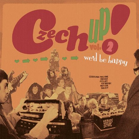 Czech Up! Vol.2: We'd Be Happy, CD