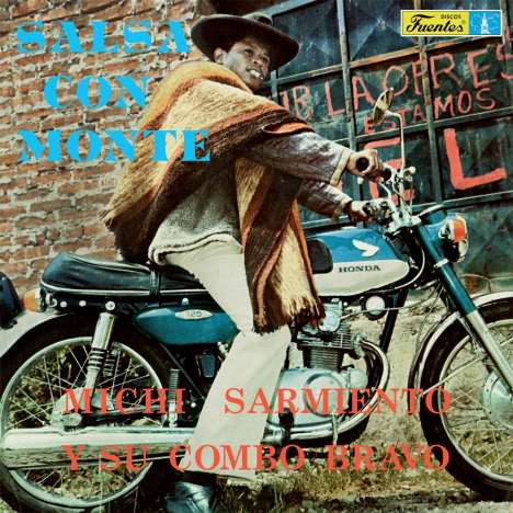 Michi Sarmiento Y Su Combo Bravo: Salsa Con Monte (Reissue) (180g), LP