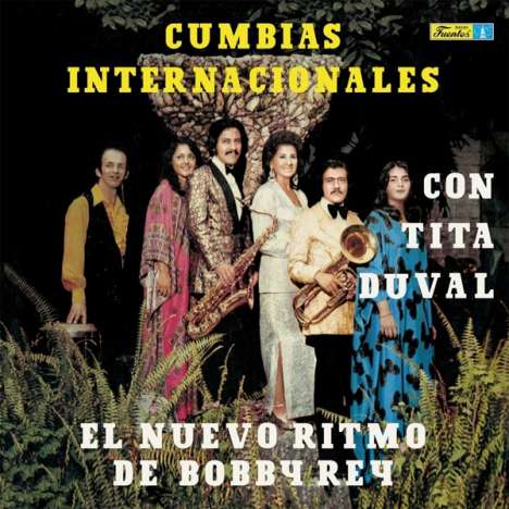 Tita Duval Y El Nuevo Ritmo De Bobby Rey: Cumbias Internacionales (180g), LP