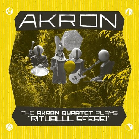 Akron: The Akron Quartet Plays "Ritualul Sferei", LP
