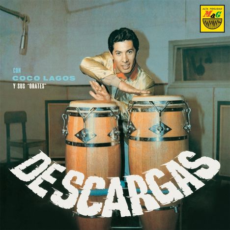 Coco Lagos Y Sus Orates: Descargas (Reissue) (180g), LP