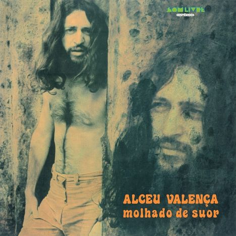 Alceu Valença: Molhado De Suor, LP