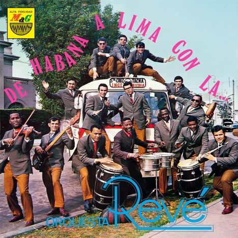 Orquesta Reve: De Habana A Lima Con La Orquesta Revé, LP