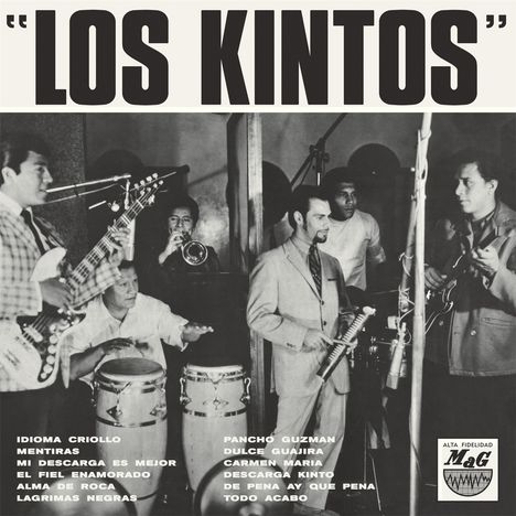 Los Kintos: Los Kintos (Reissue), LP