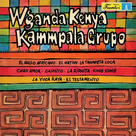 Wganda Kenya: Wganda Kenya/Kammpala Grupo (Reissue) (180g), LP