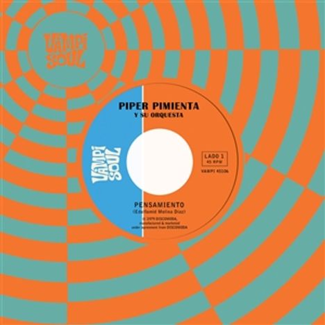 Piper Pimienta Y Su Orquesta: Pensamiento, LP