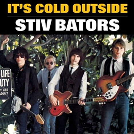 Stiv Bator: It's Cold Outside, Single 12"