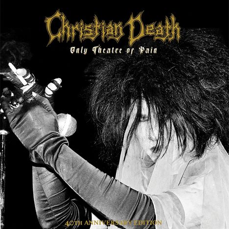 Christian Death: Only Theatre Of Pain (Limited Indie Edition) (2 LP + Book + Poster Box Set), 2 LPs