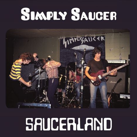 Simply Saucer: Saucerland, 2 LPs
