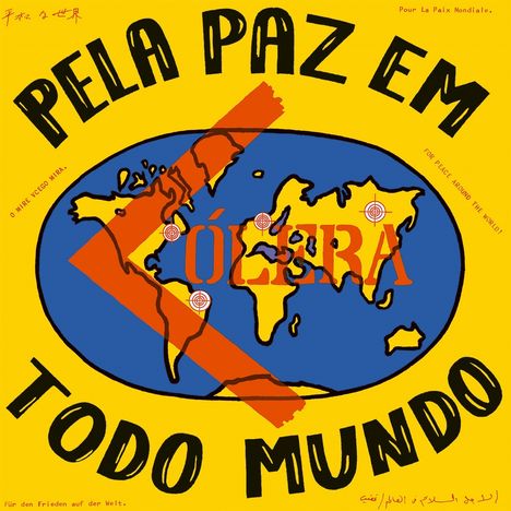 Cólera: Pela Paz Em Todo Mundo, LP