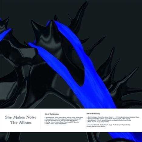 She Makes Noise - The Album (Clear Blue Vinyl), LP