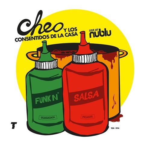 Cheo Y Los Consentidos de La Casa: Live At Nublu, NYC, LP