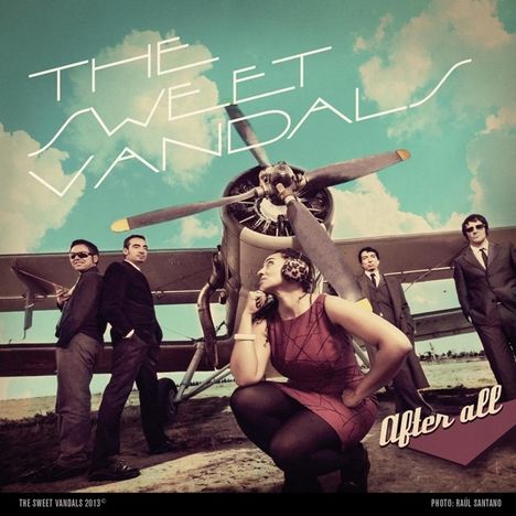 Sweet Vandals: After All, CD