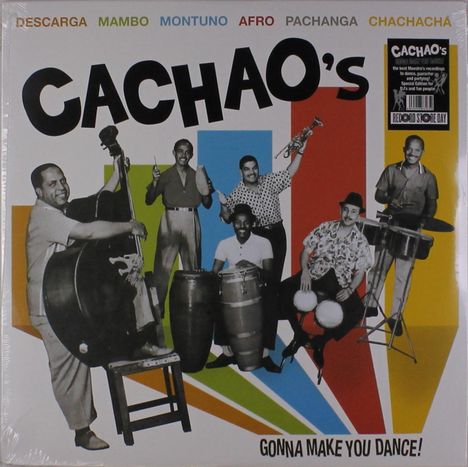 Cachao: Cachao's Gonna Make You Dance, 2 LPs