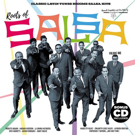 Roots Of Salsa Vol.1 - Classic Latin Tunes Become Salsa Hits, 1 LP und 1 CD