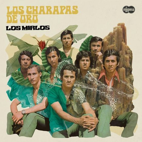 Los Mirlos: Los Charapas De Oro, LP