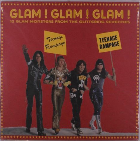 Glam Glam Glam: 12 Glam Monsters From The Glittering Seventies, LP