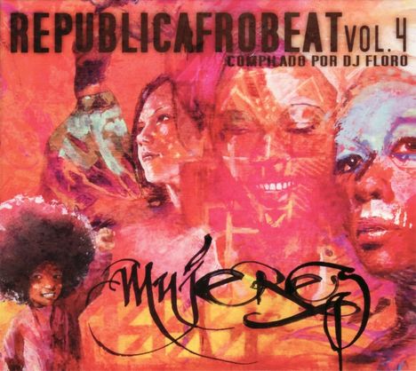Republicafrobeat Vol.4: Mujeres, CD