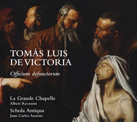Tomas Luis de Victoria (1548-1611): Requiem "Officium defunctorum" (1605), 2 CDs