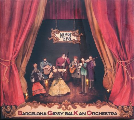 Barcelona Gipsy Balkan Orchestra: Nova Era, CD