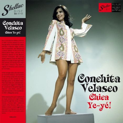 Conchita Velasco: Chica Ye-Ye, LP