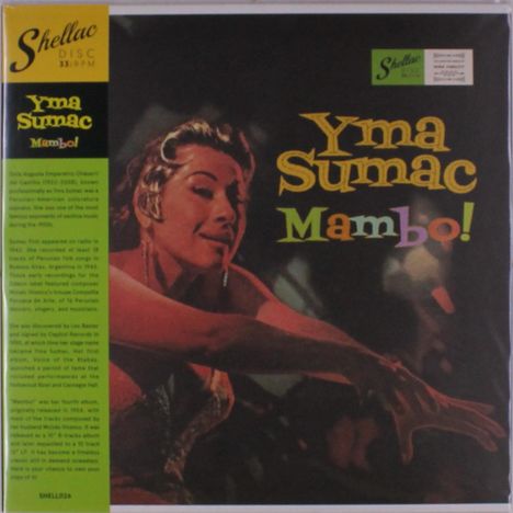 Yma Sumac: Mambo, LP