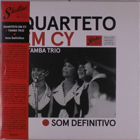 Quarteto Em Cy/Tamba Trio: Som Definitivo, LP