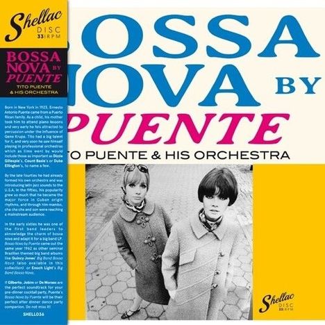 Tito Puente (1923-2000): Bossa Nova, LP