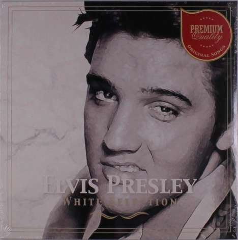 Elvis Presley (1935-1977): White Selection, LP