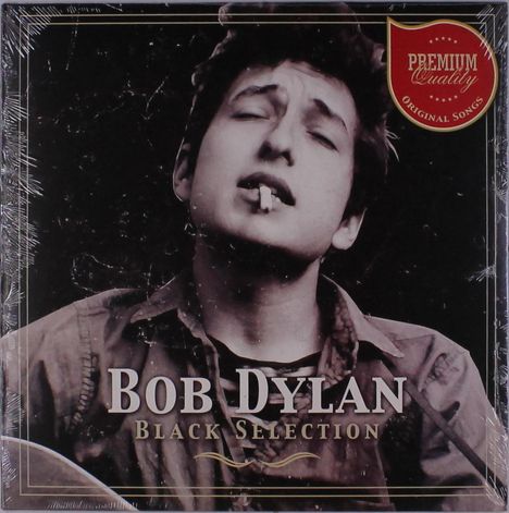 Bob Dylan: Black Selection, LP