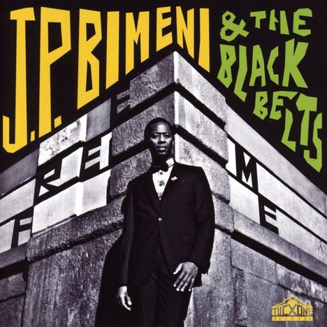 J.P. Bimeni & The Black Belts: Free Me, CD