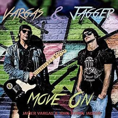 Javier Vargas &amp; John Byron Jagger: Move On, CD