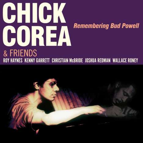 Chick Corea (1941-2021): Remembering Bud Powell (180g) (Limited Edition), 2 LPs